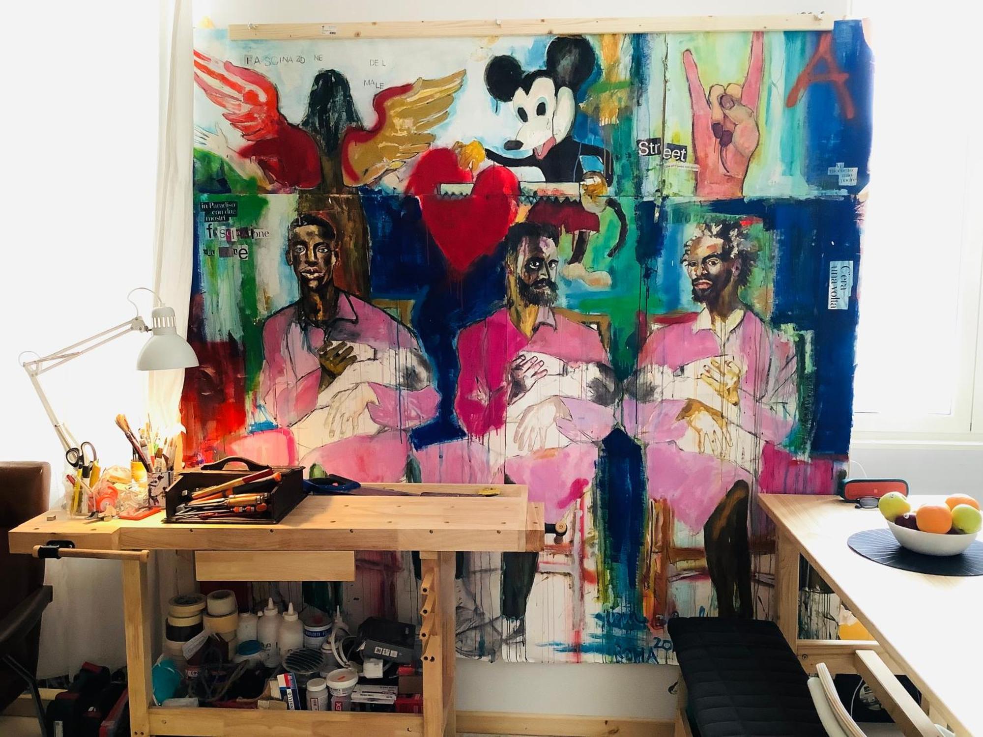 Art House Center Rome Ξενοδοχείο Εξωτερικό φωτογραφία
