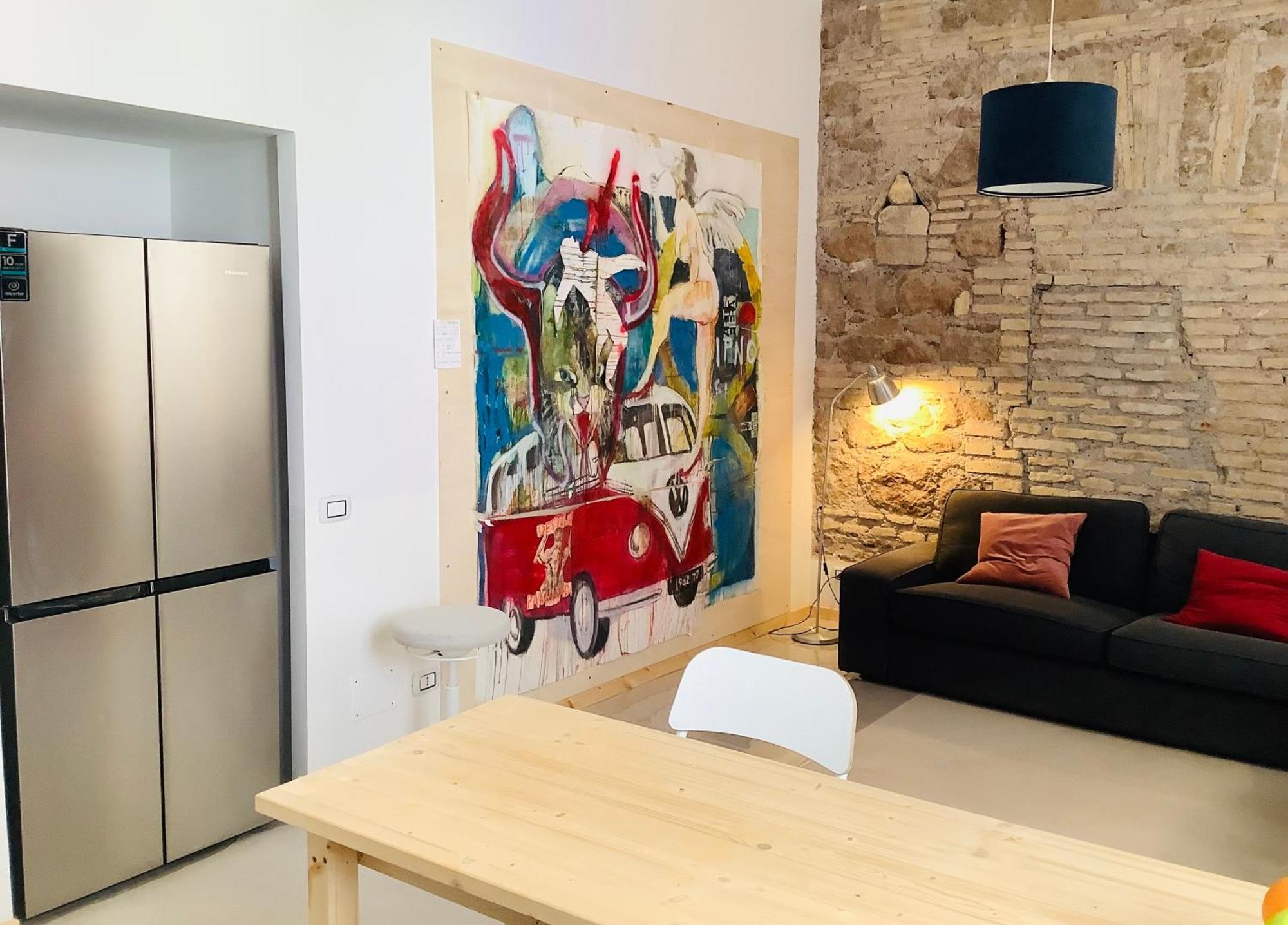 Art House Center Rome Ξενοδοχείο Εξωτερικό φωτογραφία