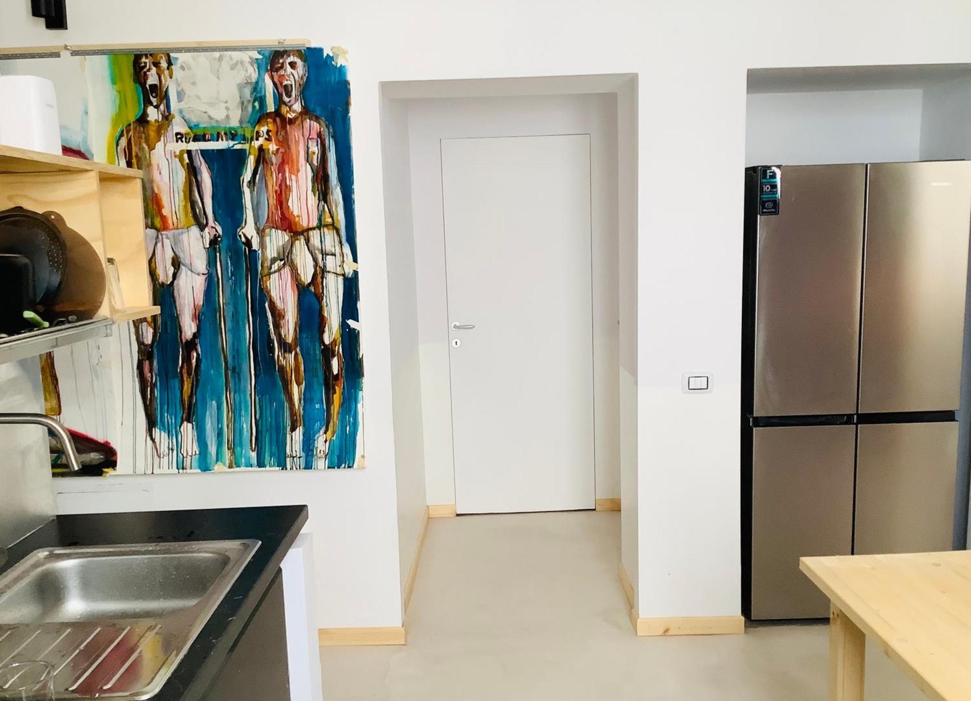 Art House Center Rome Ξενοδοχείο Εξωτερικό φωτογραφία