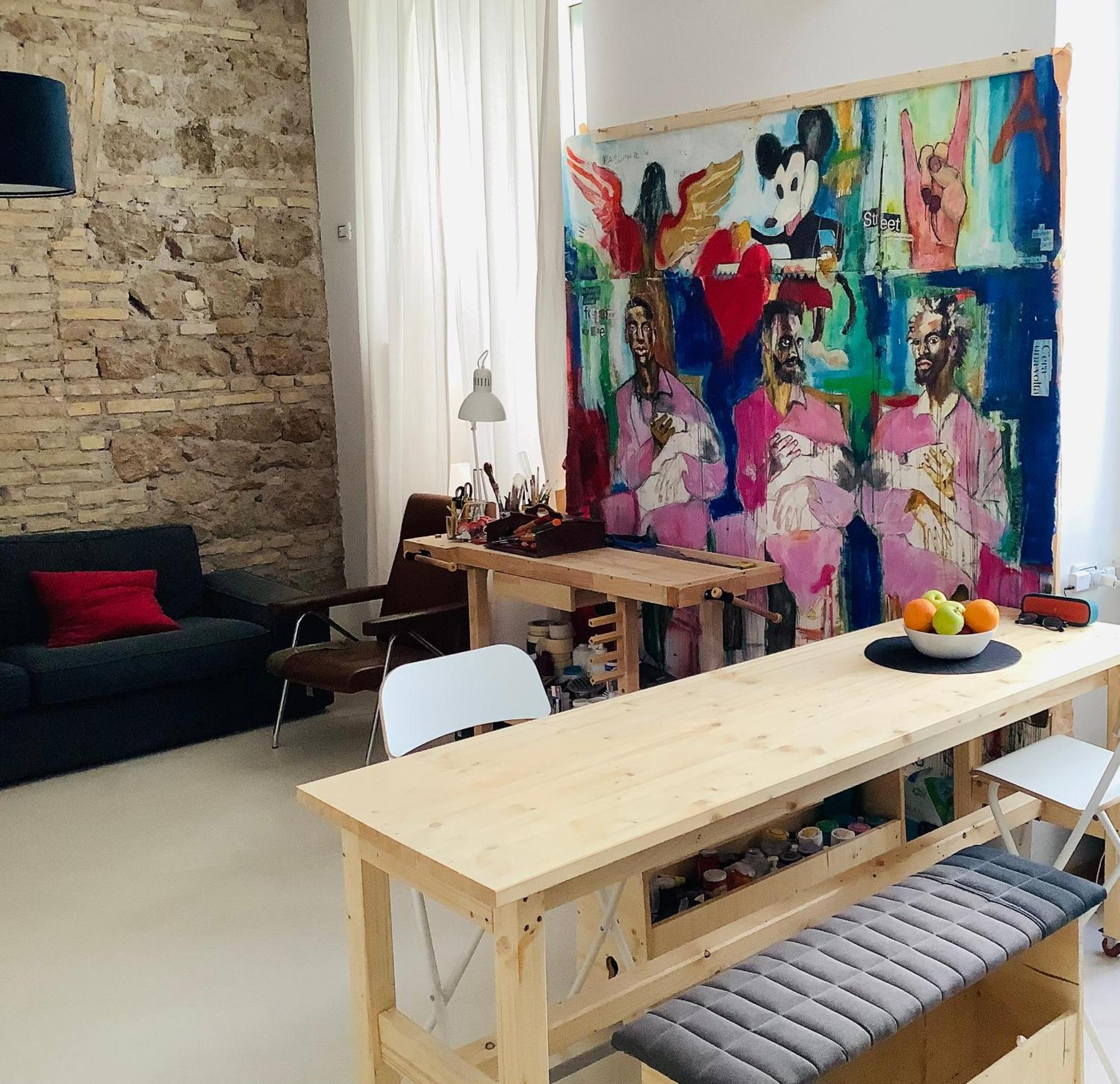 Art House Center Rome Ξενοδοχείο Εξωτερικό φωτογραφία