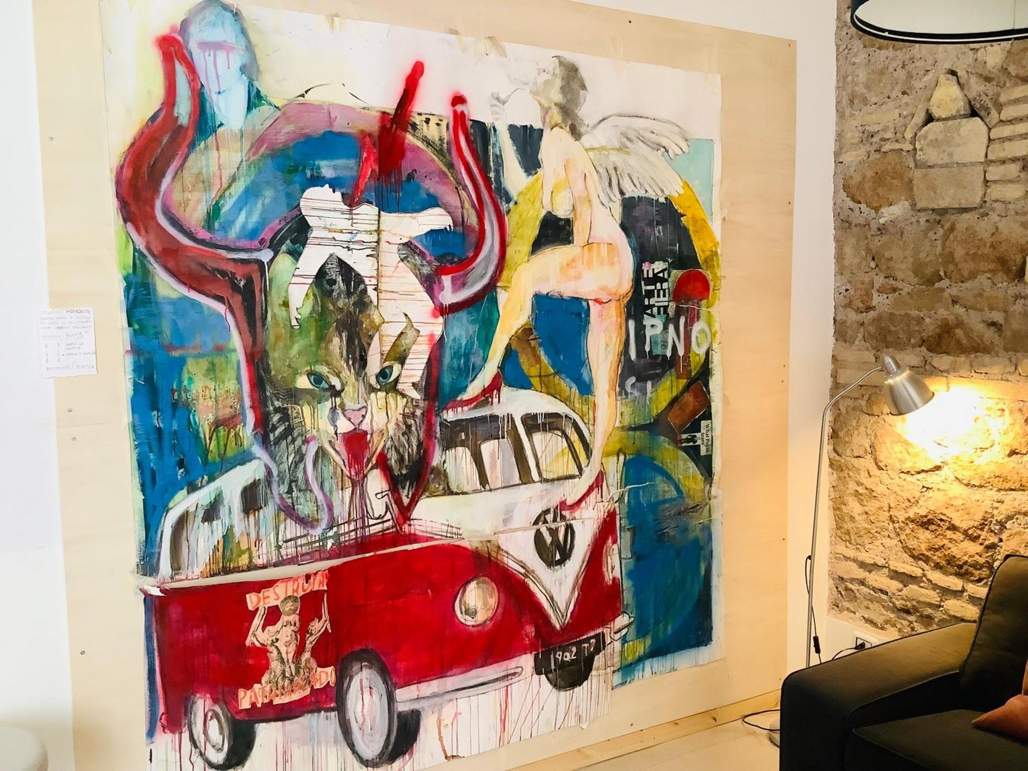 Art House Center Rome Ξενοδοχείο Εξωτερικό φωτογραφία