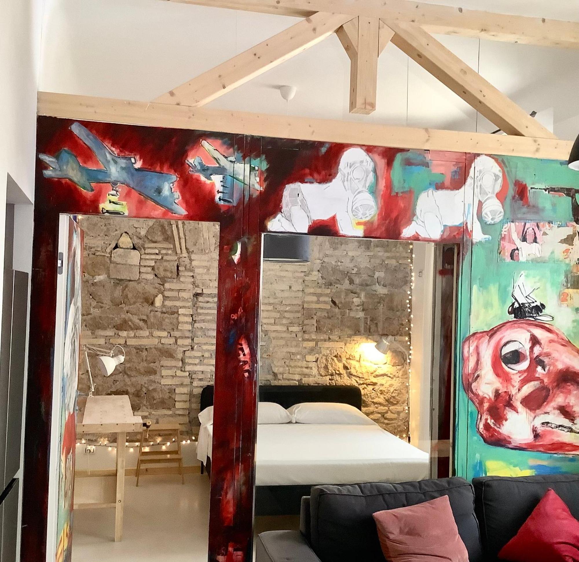 Art House Center Rome Ξενοδοχείο Εξωτερικό φωτογραφία