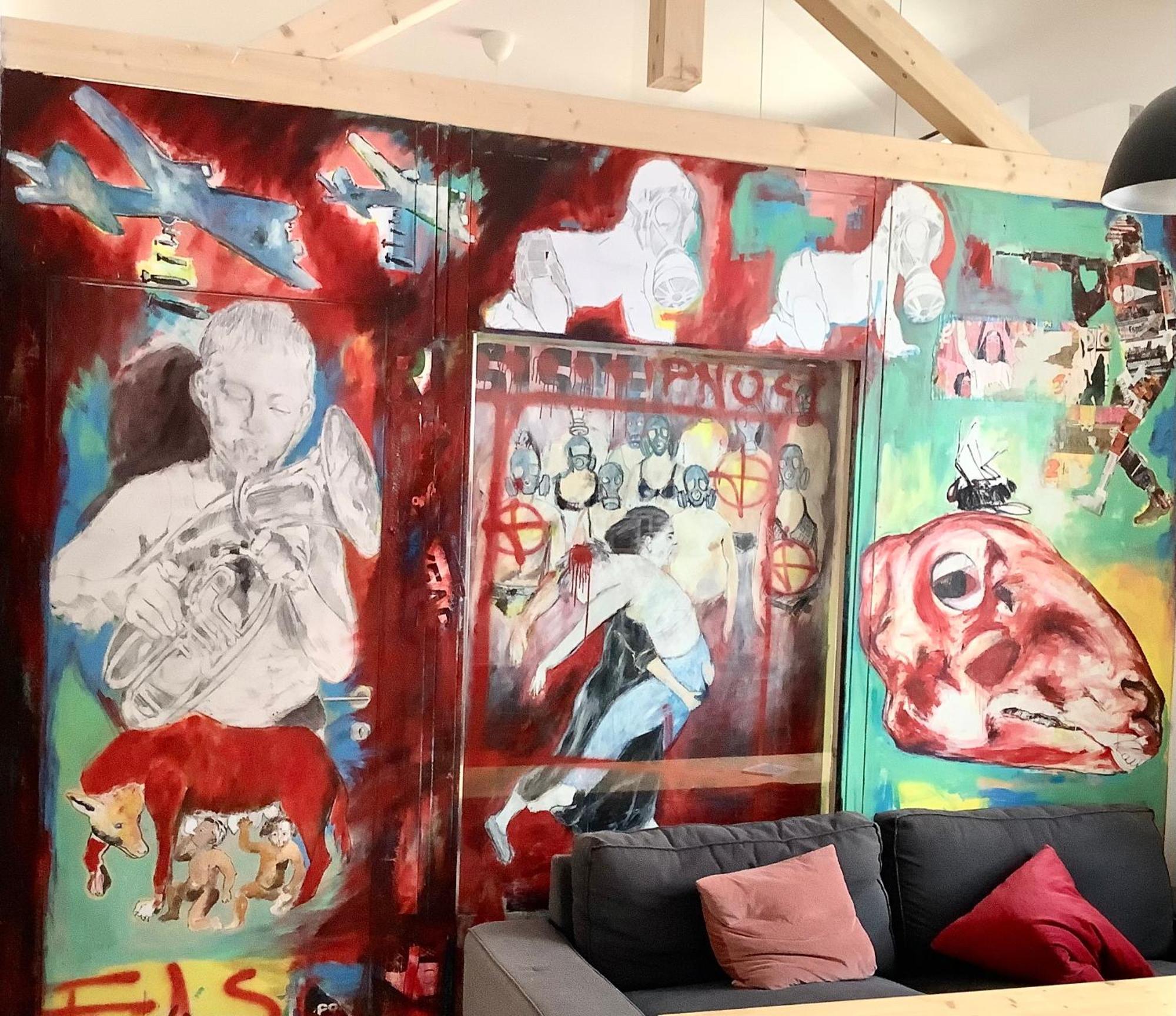 Art House Center Rome Ξενοδοχείο Εξωτερικό φωτογραφία