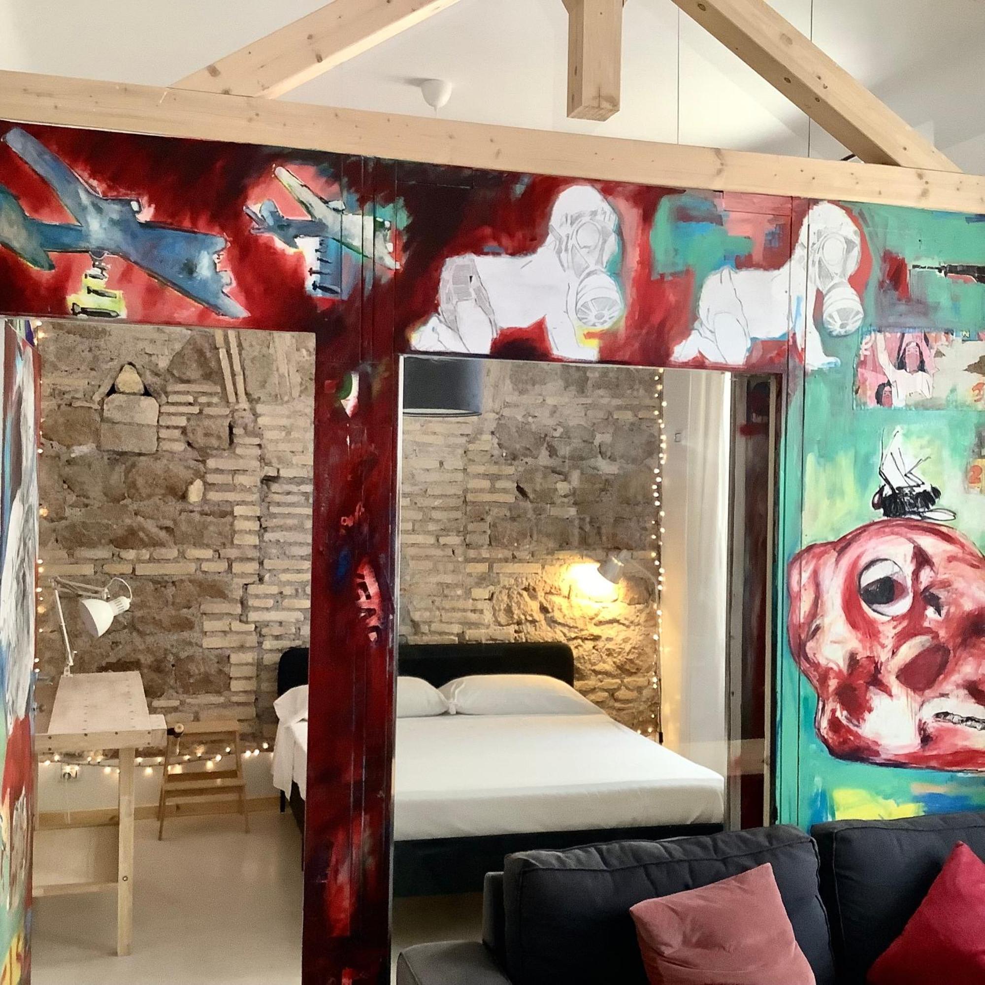 Art House Center Rome Ξενοδοχείο Εξωτερικό φωτογραφία
